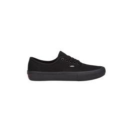 VANS AUTHENTIC PRO BLACK BLACK 8