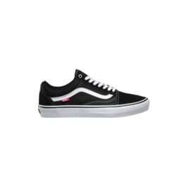 VANS OLD SCHOOL PRO BLK WHT BLK 7
