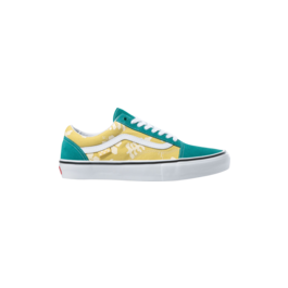 VANS OLD SKOOL ALOHA MARINE GOLD 7
