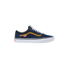 VANS REYNOLDS SKATE OLD SKOOL NAVY GOLDEN BRN 9