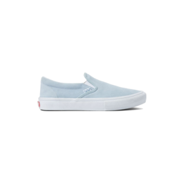 VANS SLIP ON WINTER SKY BLUE WHT 6.5