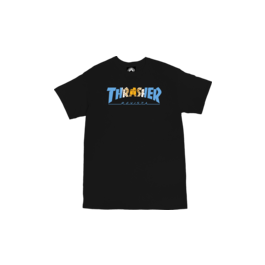 THRASHER ARGENTINA SS XL BLACK