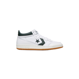 Converse fastbreak mid white black shop
