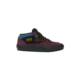 VANS OUTDOOR SKATE HALF CAB PURPLE BLACK 9