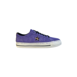 Converse one star pro grape suede outlet