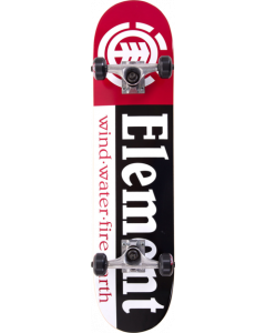 EL SECTION COMPLETE-7.75 BLK/WHT/RED