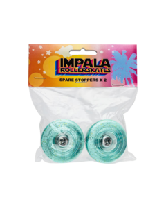 IMPALA SKATE SPARE STOPPERS 2PK HOLOGRAPHIC