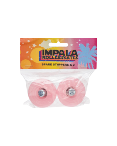 IMPALA SKATE SPARE STOPPERS 2PK PINK