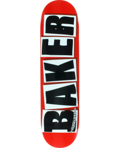 BAKER BRAND LOGO DECK-8.47 RED/BLACK