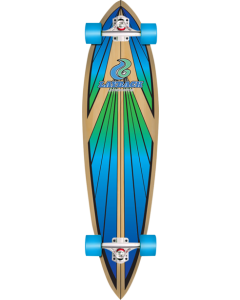 LAYBACK SOUL RIDE PINTAIL COMPLETE-9.75x40 BLUE