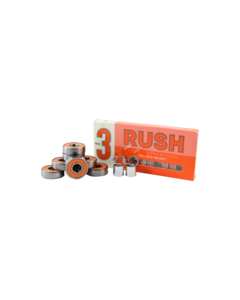 RUSH ABEC-3 BEARINGS W/SPACERS ppp