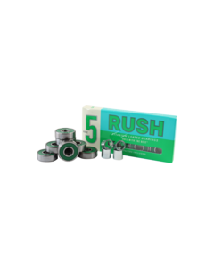 RUSH ABEC-5 BEARINGS W/SPACERS ppp