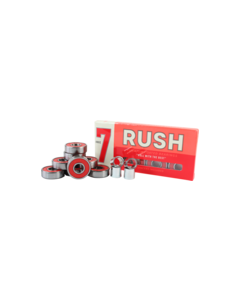 RUSH ABEC-7 BEARINGS W/SPACERS ppp