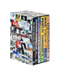 PWL/P SIX DVD BOX SET - BONES BRIGADE VIDEOS 1-6