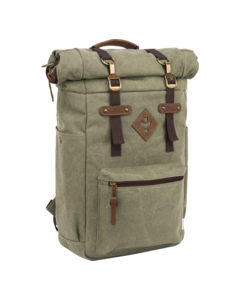 REVELRY DRIFTER ROLLTOP BACKPACK 23L SAGE