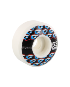 CONSOLIDATED CRACKED CUBE 53mm WHITE