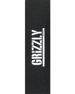 GRIZZLY 1-SHEET STAMP BLK/WHT GRIP