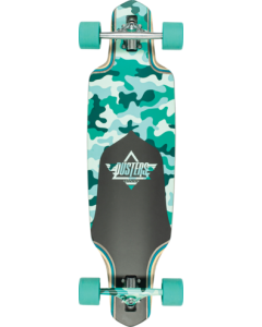 DUSTERS CHANNEL DRAGONFLY COMP-34" TEAL CAMO