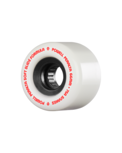 PWL/P SNAKES 66mm 75a WHT/BLK W/RED