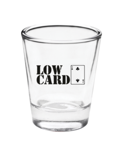 LOWCARD GOOD DECISIONS SHOT GLASS