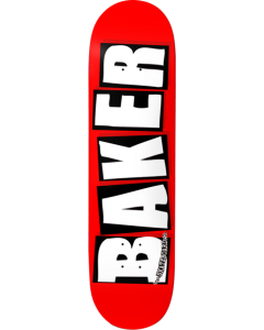 BAKER BRAND LOGO DECK-8.6 RED/WHT