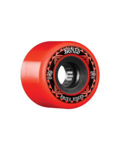BONES ATF ROUGH RIDER RUNNERS 56mm 80a RED/BLK