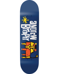 GIRL BROPHY PICTOGRAPH DECK-8.0