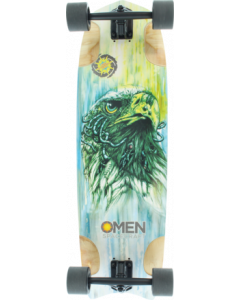 OMEN ROSWELL EAGLE RAT ROD COMPLETE-9.7x32.5
