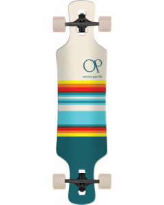OP SWELL DT COMPLETE-9x36 OFF-WHT/TEAL