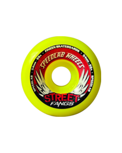 SPEEDLAB STREET FANGS 3.0 54mm 99a YELLOW