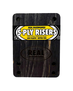 REAL WOODEN RISERS SET 5ply 1/4" UNIVERSAL