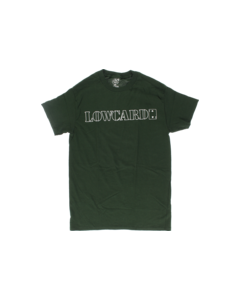 LOWCARD STANDARD OUTLINE SS M-FOREST GRN/WHT