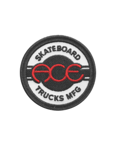 ACE SEAL PATCH 2.5" BLACK/WHT/RED