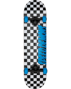 SD CHECKERS COMPLETE-7.25 BLK/BLUE