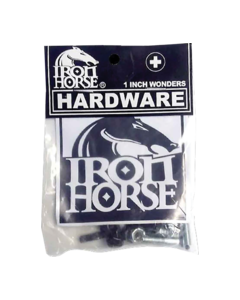 IRON HORSE 1" WONDERS PHILLIPS HARDWARE PACK