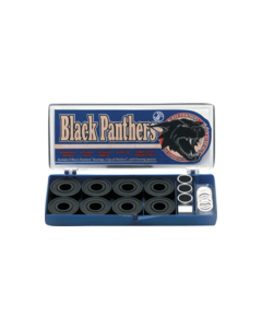SHORTYS BLACK PANTHERS ABEC-5 single set