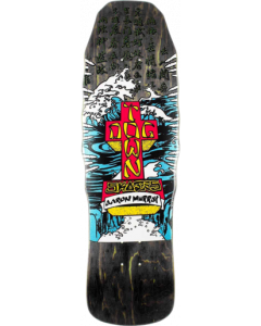 DOGTOWN MURRAY FINGERS M80 DK-9.25x32.5 BLK STAIN