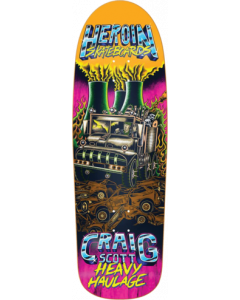 HEROIN QUESTIONS HEAVY HAULAGE DECK-9.5X32