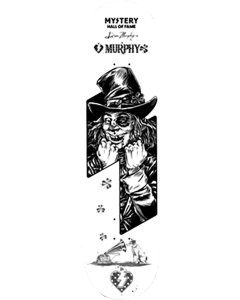 MYSTERY MURPHY HOF DECK-8.25 WHITE