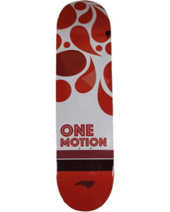 ONE MOTION 4 SEASONS DECK-8.0 RED