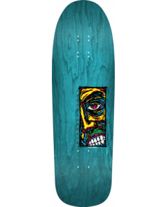 PWL/P CONKLIN FACE DECK-9.75X32.09 TEAL STAIN