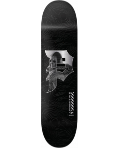 PRIMITIVE MAPPING DIRTY P DECK-8.0 BLACK