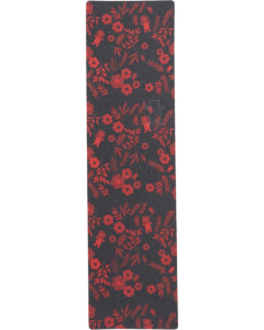GRIZZLY 1-SHEET SMELL THE FLOWERS BLACK/RED