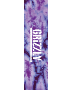 GRIZZLY 1-SHEET TIE DYE STAMP PURPLE ICE