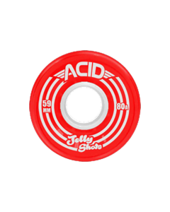 ACID JELLY SHOTS 59mm 80a RED