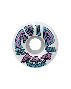 ACID TYPE A SHROOMS 53mm 101a WHITE