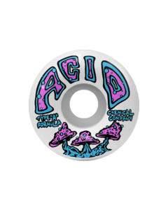 ACID TYPE A SHROOMS 54mm 101a WHITE
