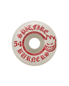 SF BURNERS 54MM 99A WHT/RED