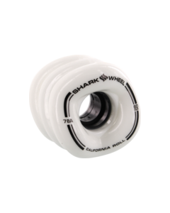 SHARK CALIFORNIA ROLL 60mm 78a SOLID WHITE