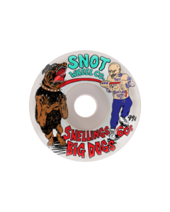 SNOT SNELLING BIG DOGS 60MM 99A WHT